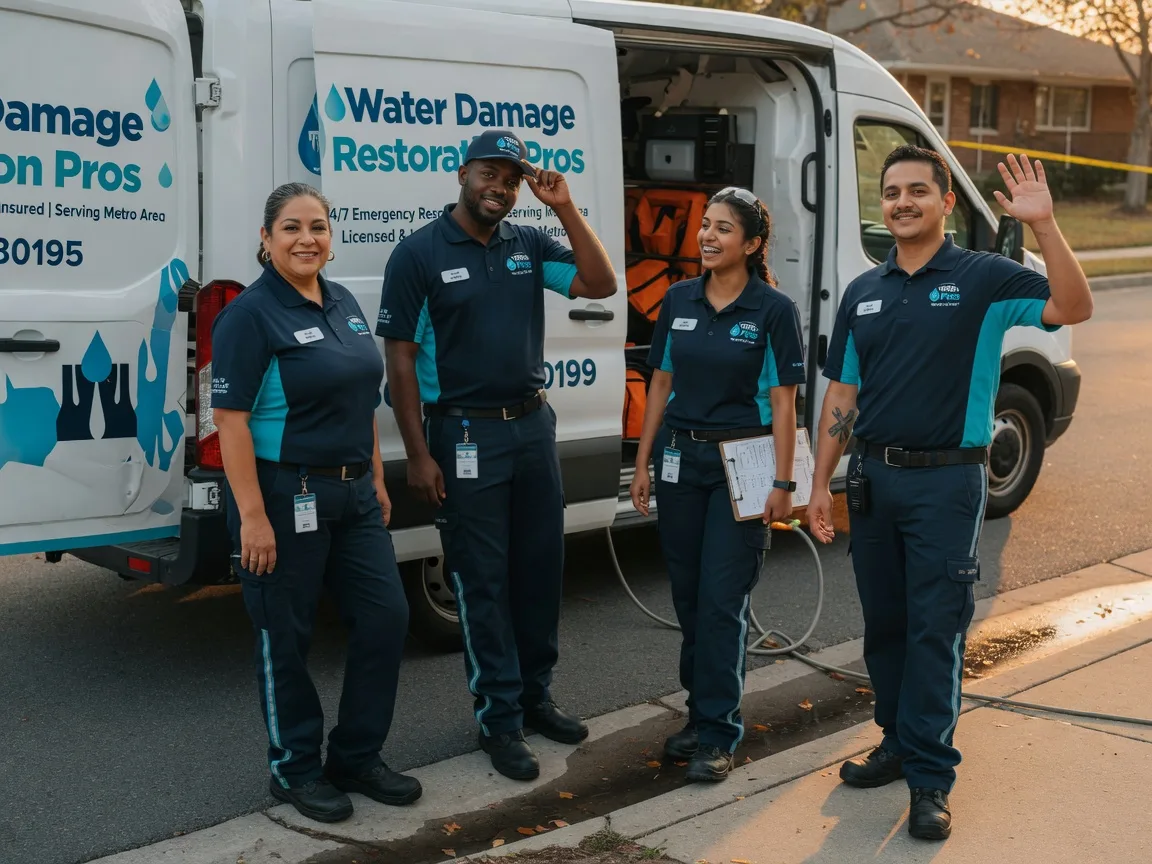 Water Damage Restoration company in Pomona, KS